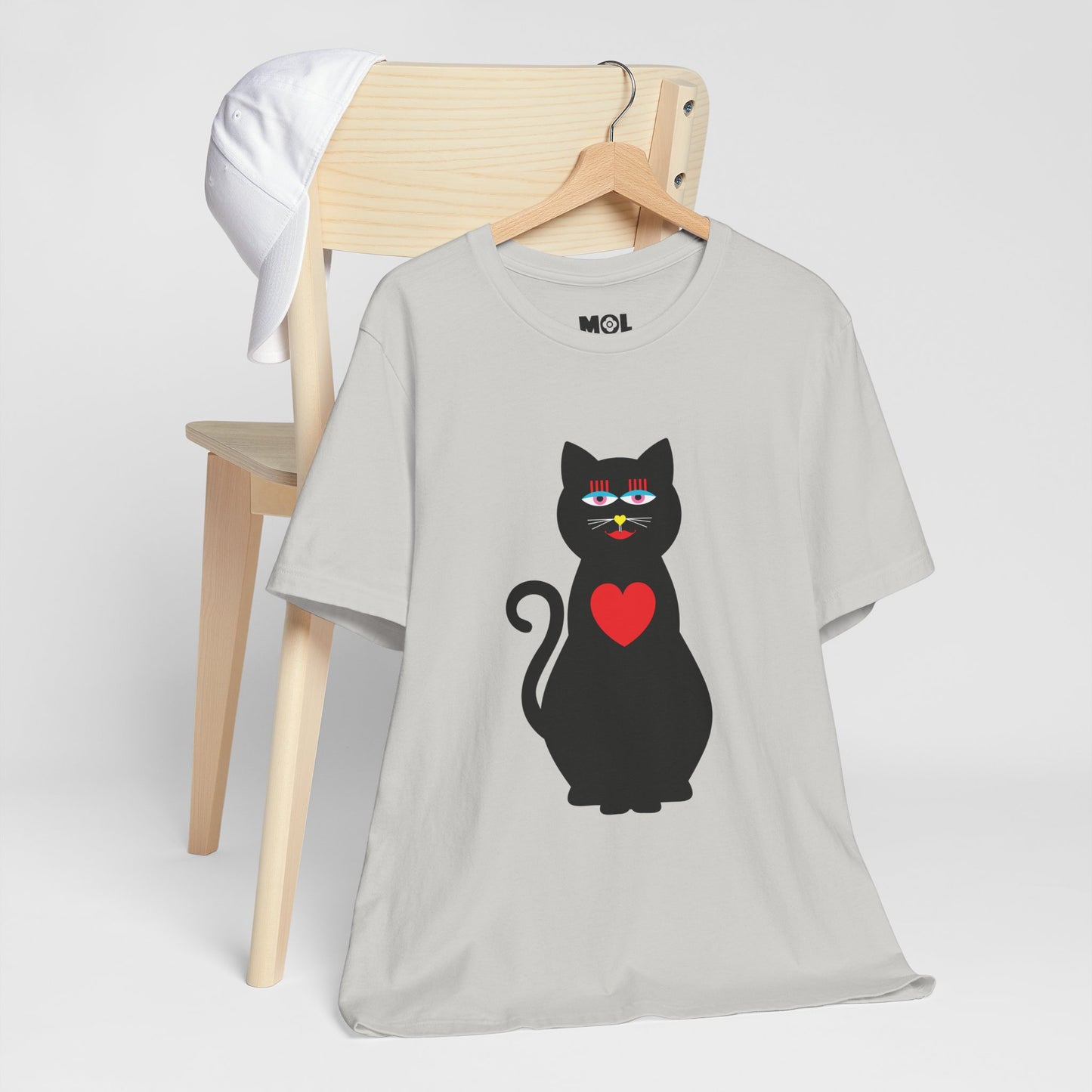 Unisex Tee - Design Loving Cat