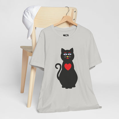 Unisex Tee - Design Loving Cat