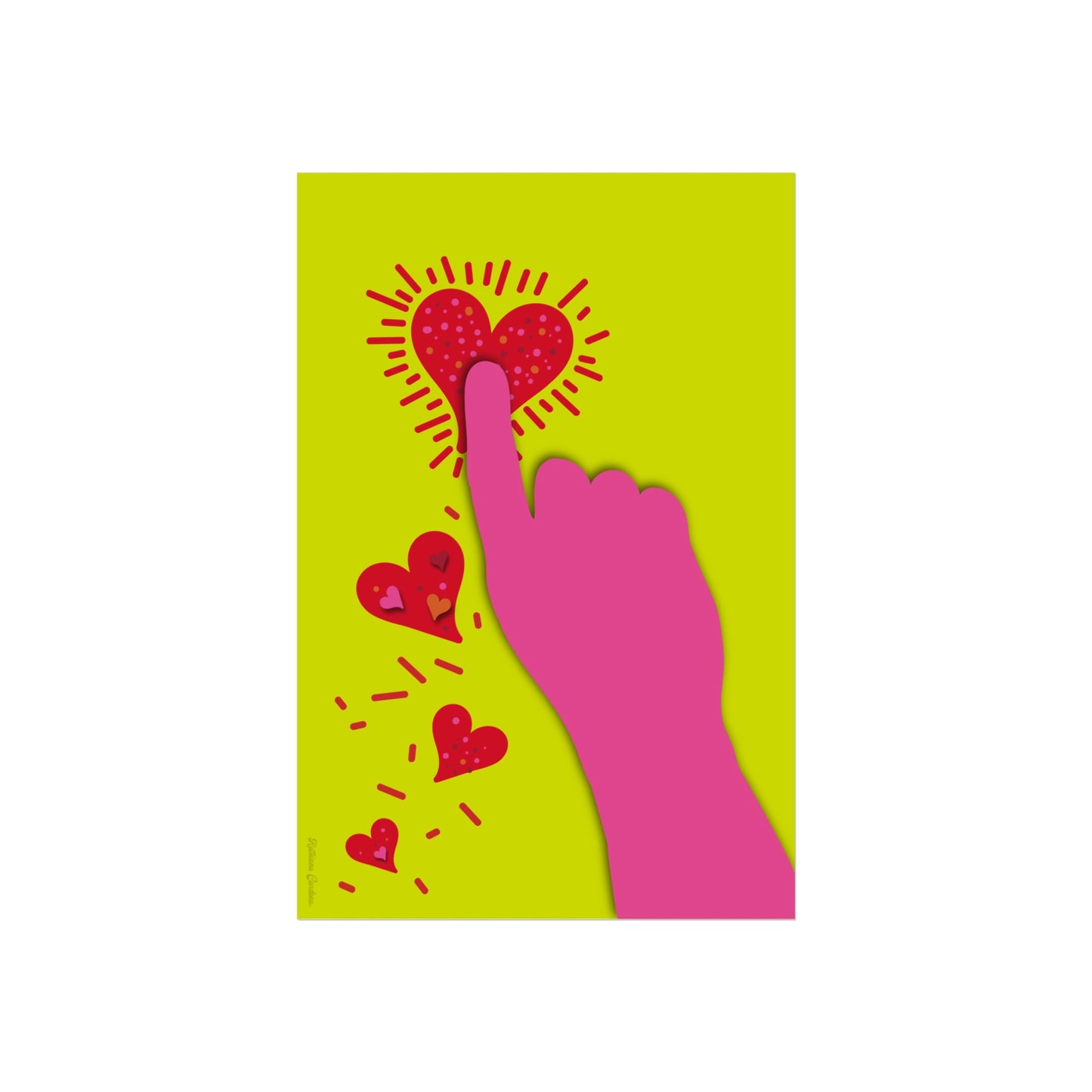 Giclée Fine Art Print - Turn on the Love