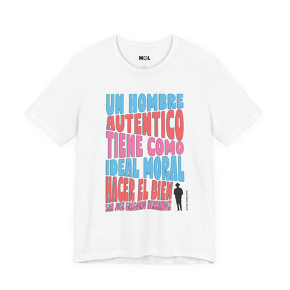 Unisex Tee - Design San José Gregorio Hernández Poster - Winner in United Design Messages to Humanity