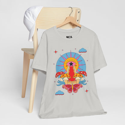 Unisex Tee - Design Butterfly