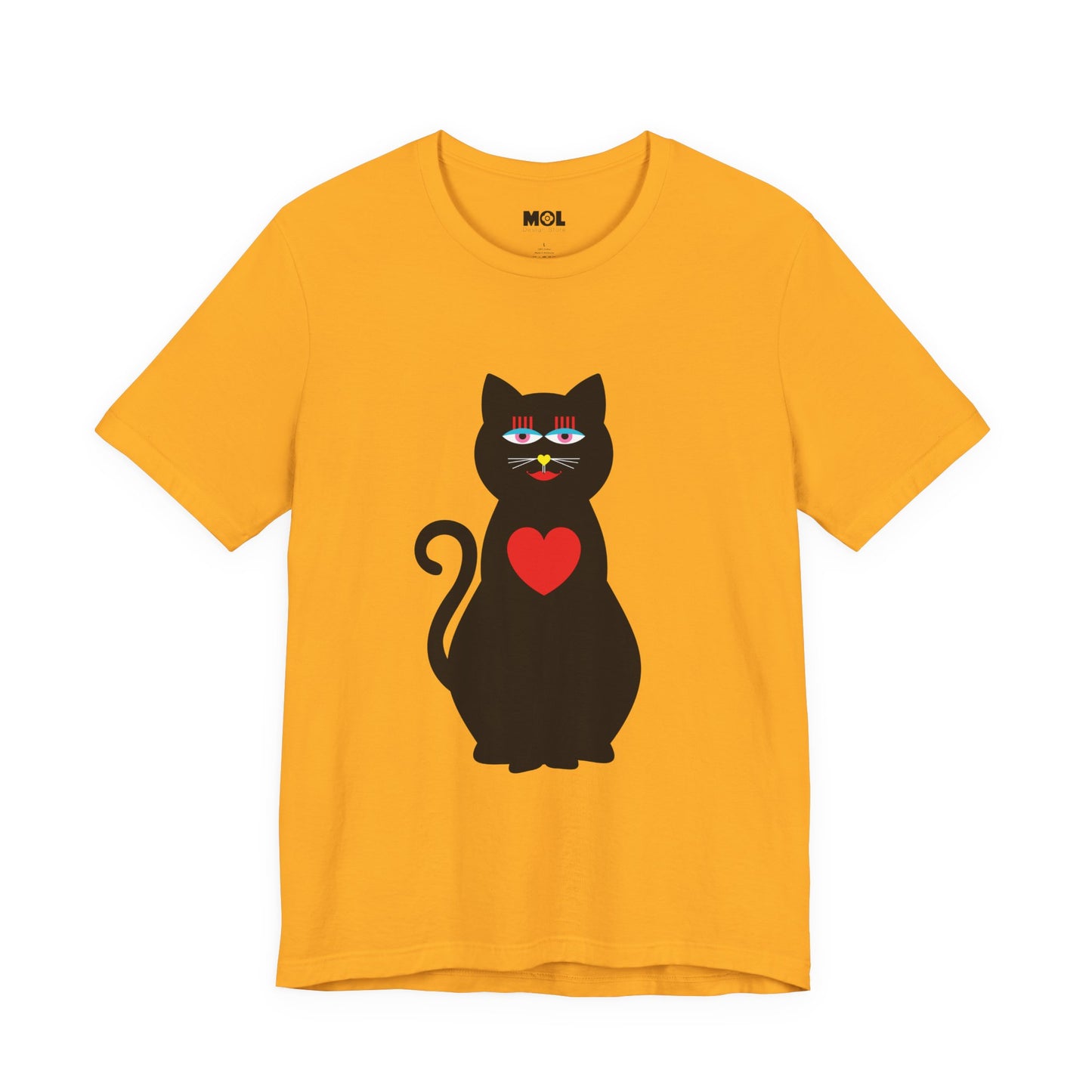 Unisex Tee - Design Loving Cat