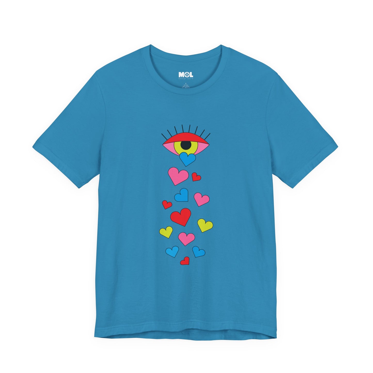 Unisex Tee - Design Criying Love