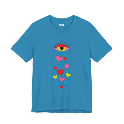 Unisex Tee - Design Criying Love