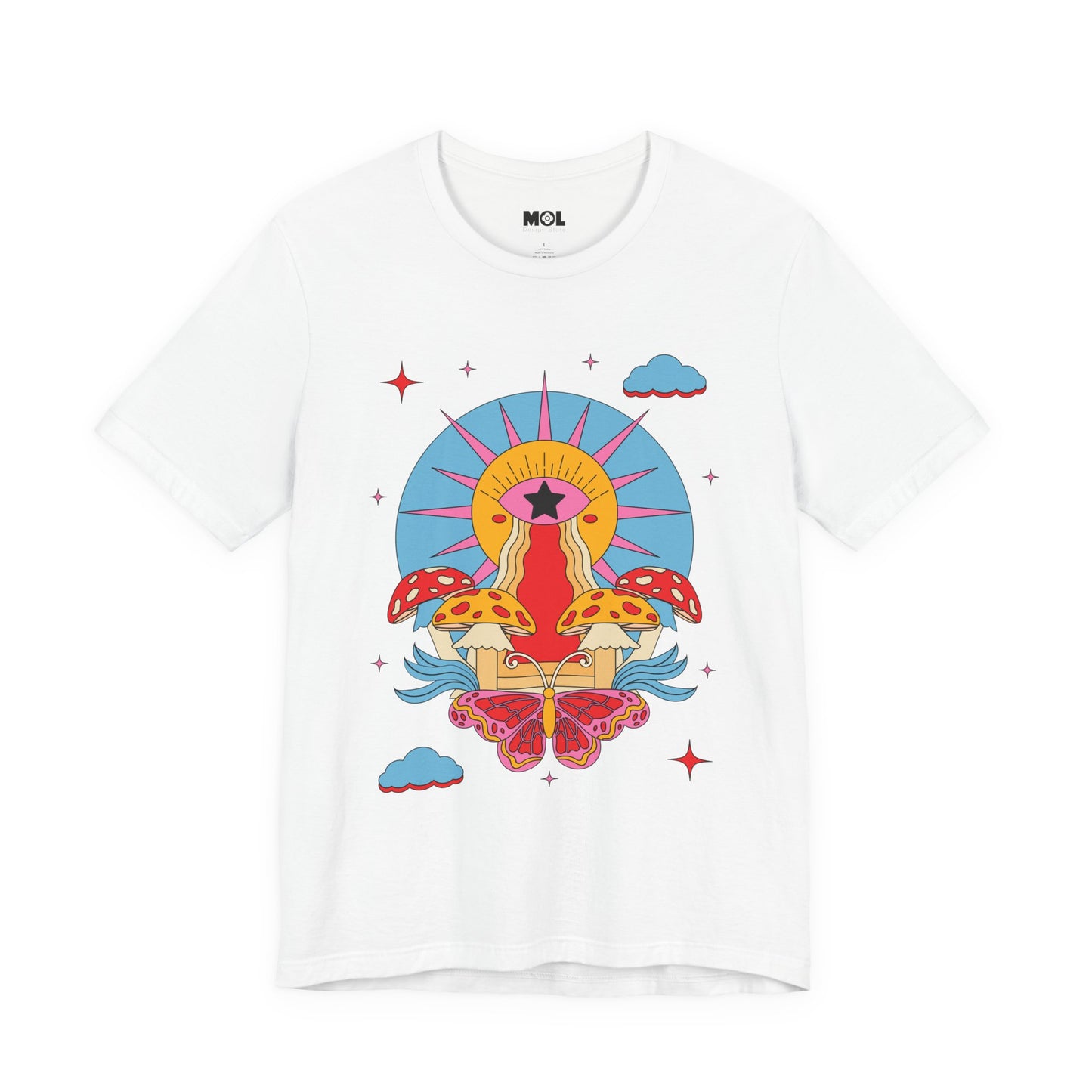 Unisex Tee - Design Butterfly