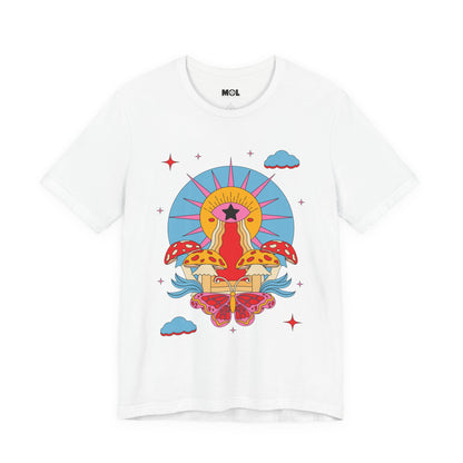 Unisex Tee - Design Butterfly