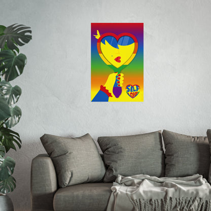 Giclée Fine Art Print - Self Love Lgbti