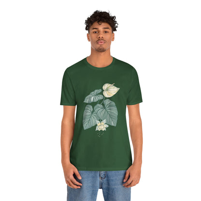 Unisex Basic T-Shirt | Bella + Canvas 300 - Vplants Monstera
