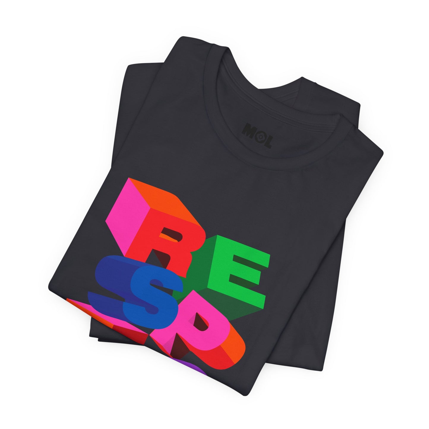 Unisex Tee - Design Respect