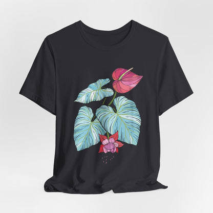 Unisex-Basic-T-Shirt | Bella + Canvas 300 - Vplants - CaLa Monstrera