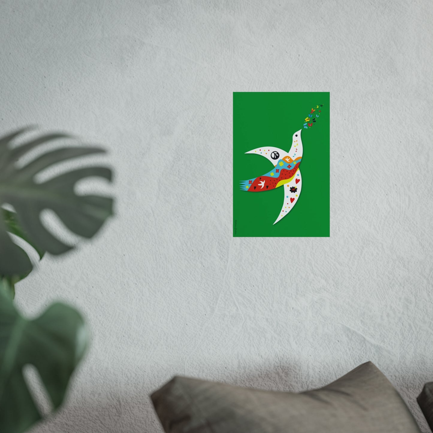 Giclée Fine Art Print - Peace Bird