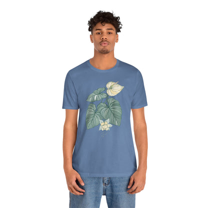 Unisex Basic T-Shirt | Bella + Canvas 300 - Vplants Monstera