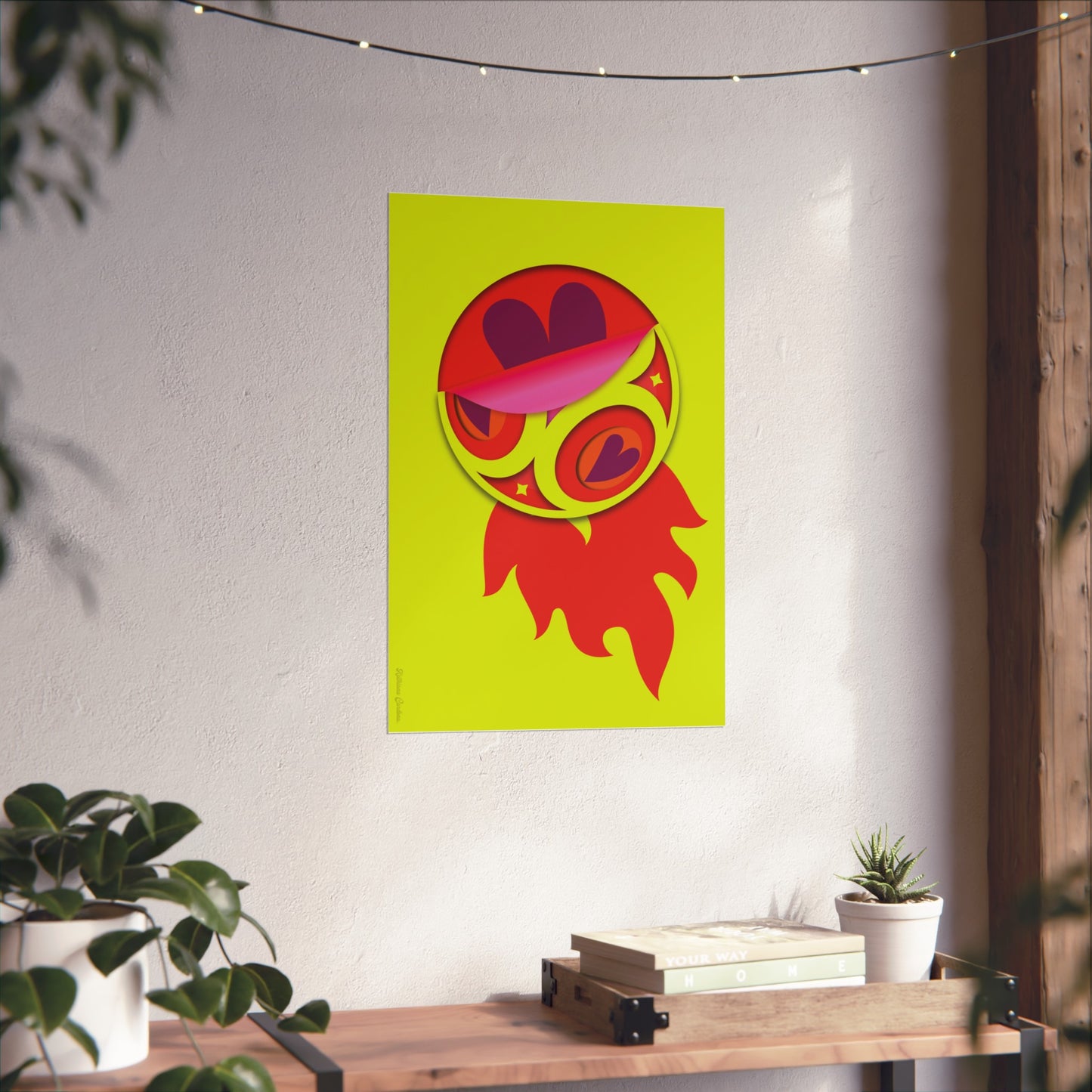 Giclée Fine Art Print - Fußball-Weltmeisterschaft 2018 