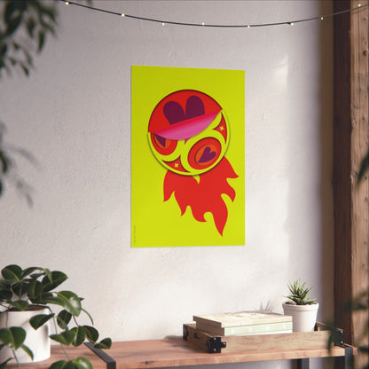 Giclée Fine Art Print - Fußball-Weltmeisterschaft 2018 