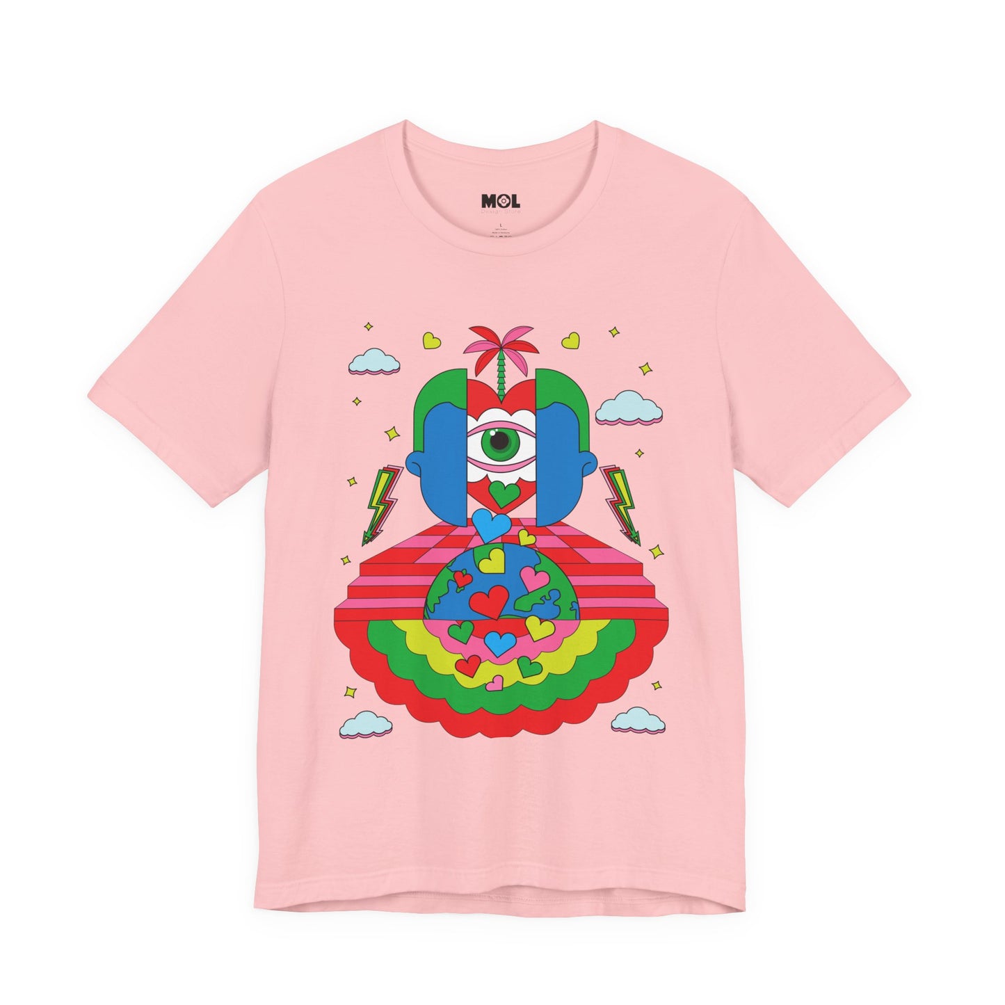 Unisex Tee - LA Design Futurism