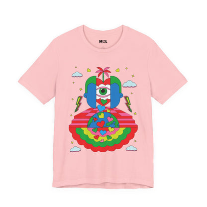 Unisex Tee - LA Design Futurism