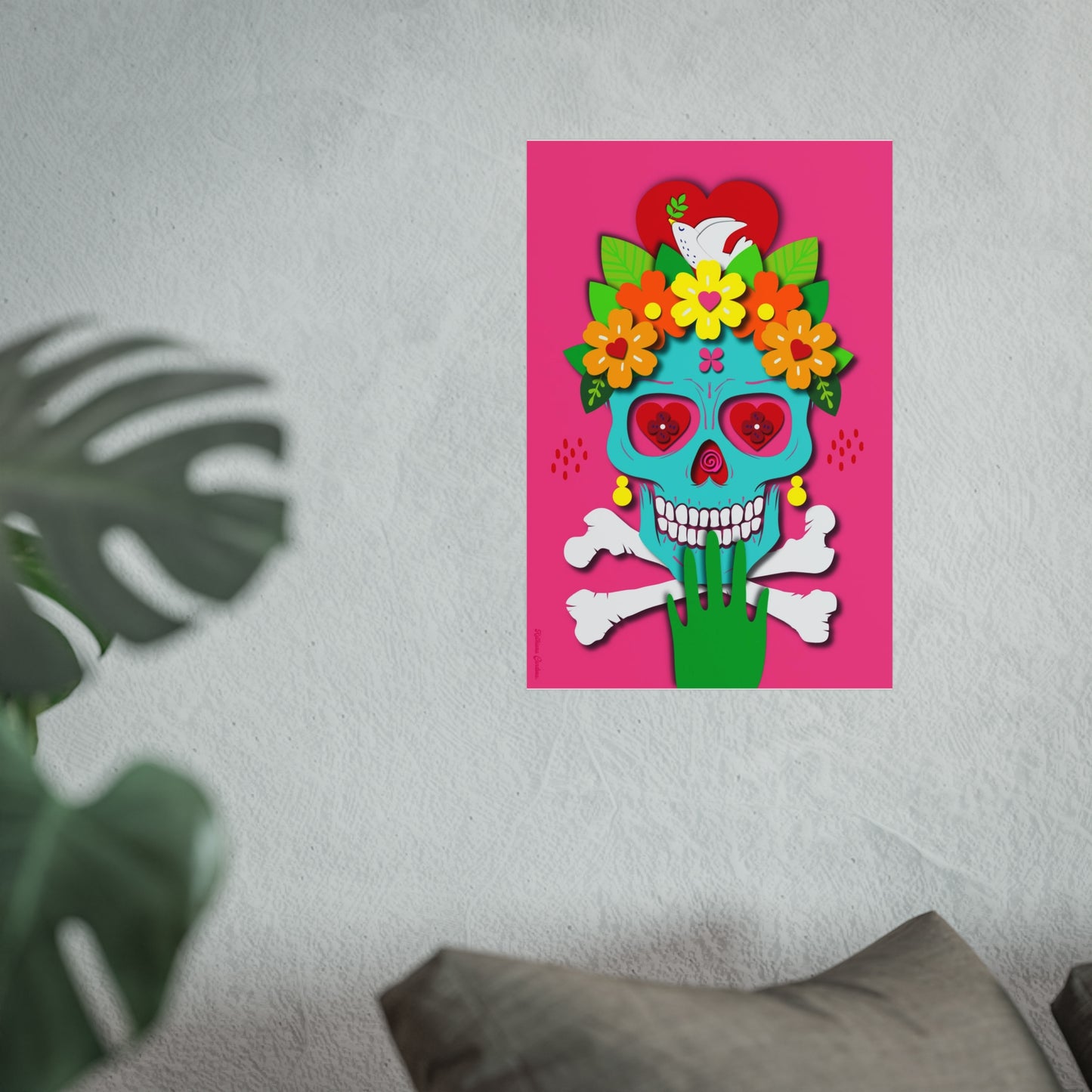 Impresión Giclée Fine Art - Los Muertitos, Resurrección 