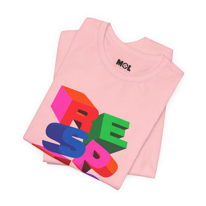 Unisex Tee - Design Respect