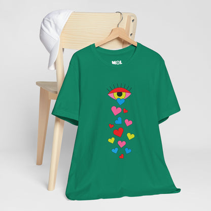 Unisex Tee - Design Criying Love