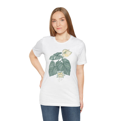 Unisex Basic T-Shirt | Bella + Canvas 300 - Vplants Monstera