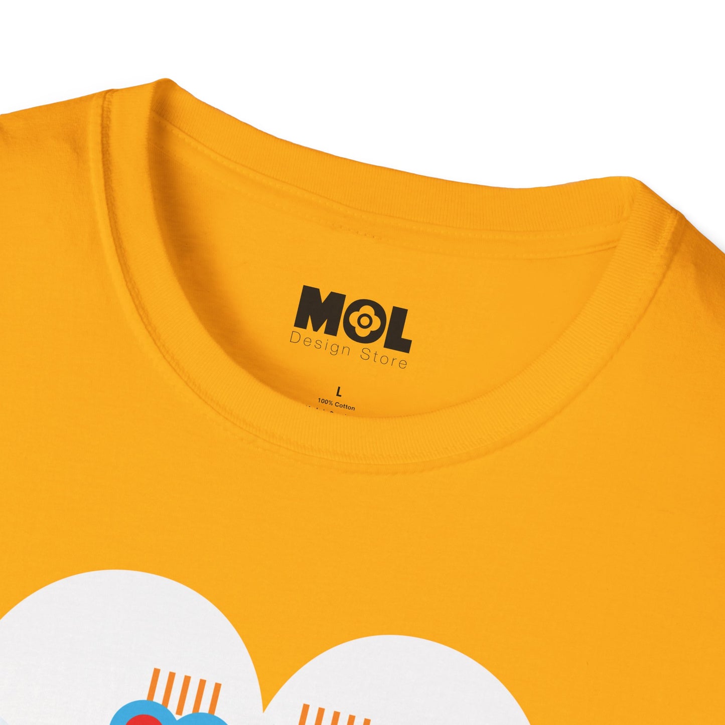 Peace & Love to the World Unisex Softstyle T-Shirt