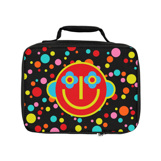 Lunch Bag Red Face