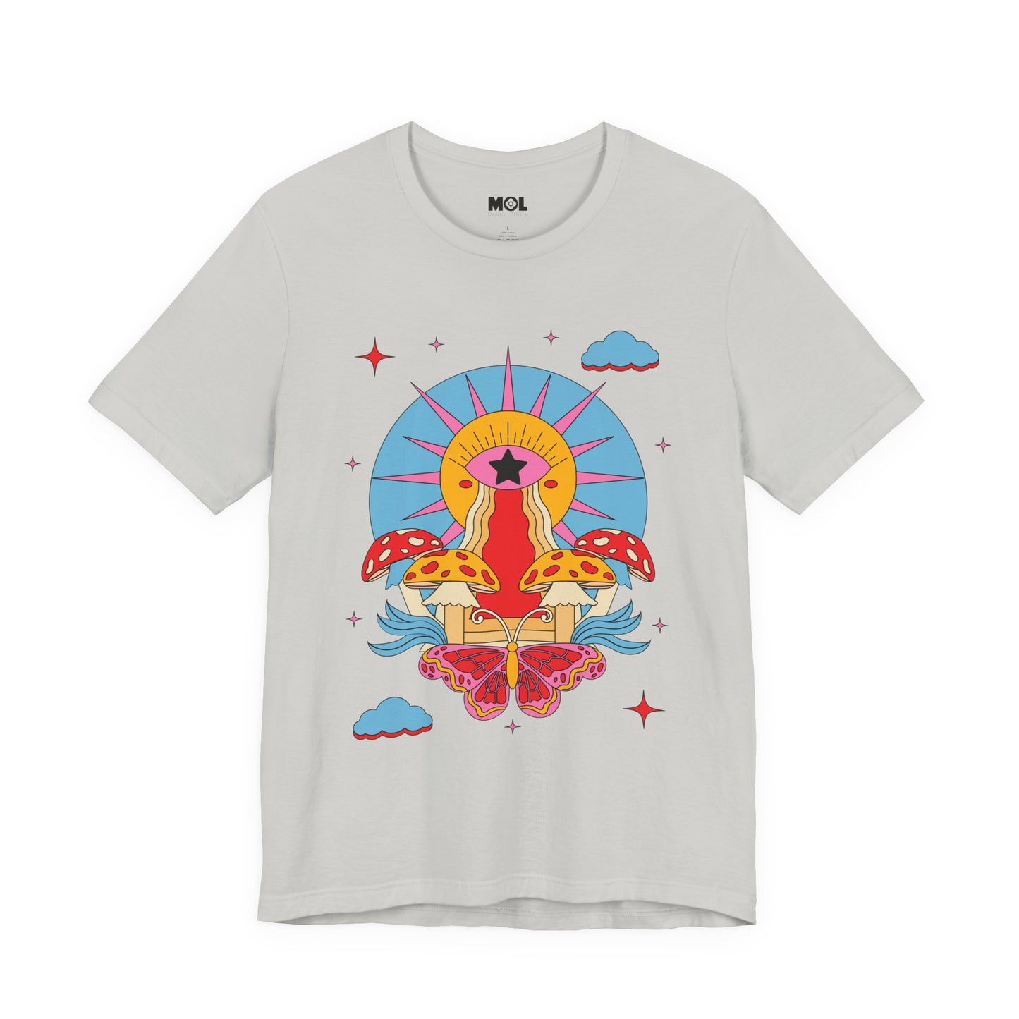 Unisex Tee - Design Butterfly