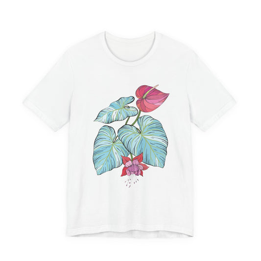 Unisex Staple T-Shirt | Bella + Canvas 300 - Vplants  - CaLa Monstrera