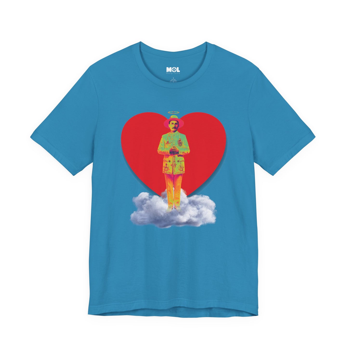 Unisex Tee - Design San José Gregorio Hernández Pop 2