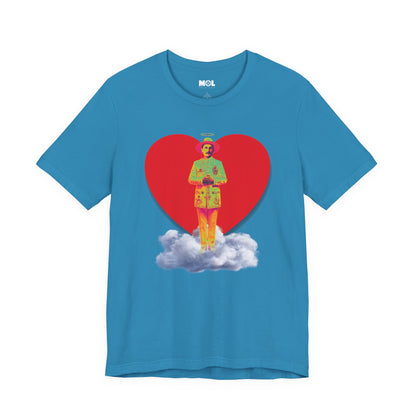 Unisex Tee - Design San José Gregorio Hernández Pop 2