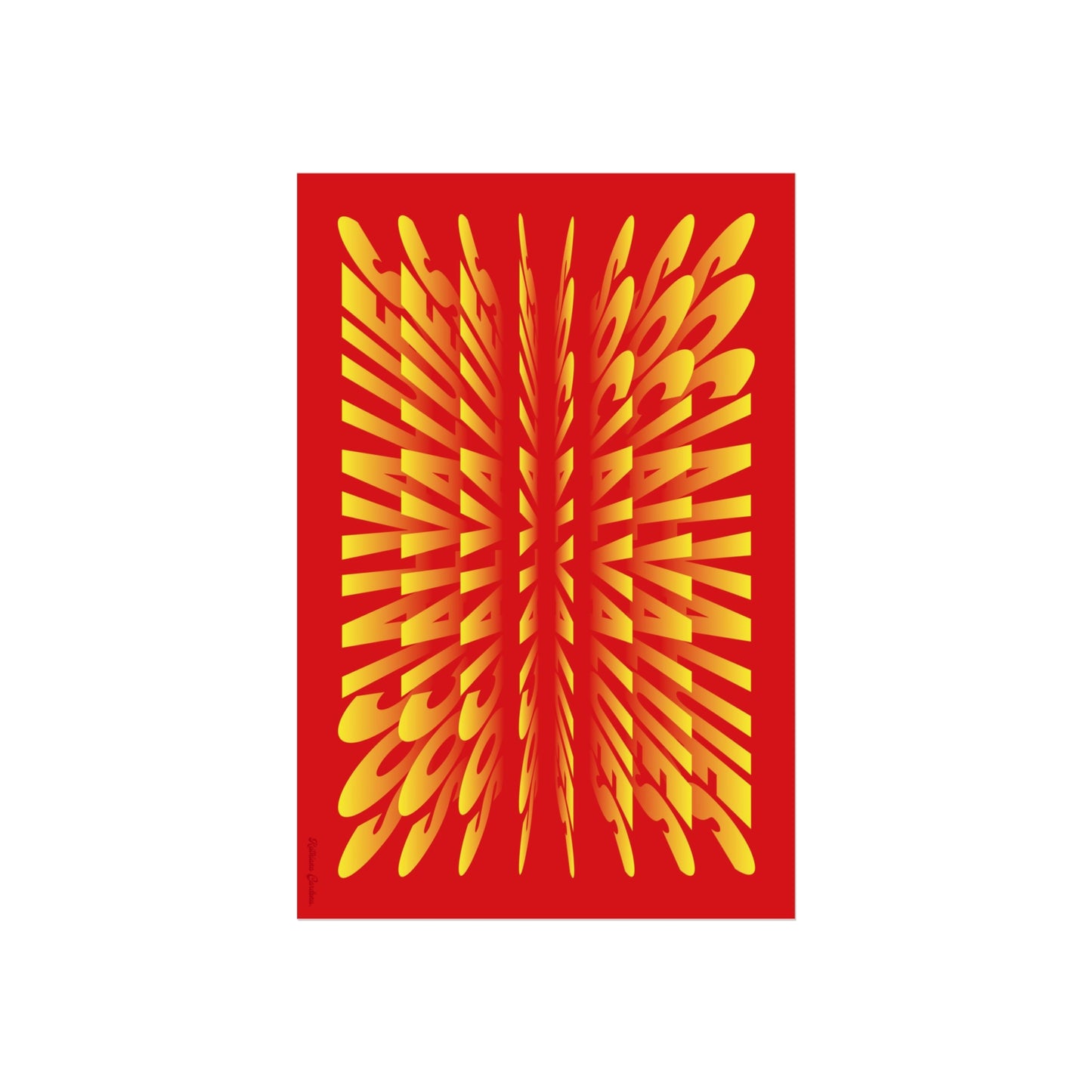 Impresión Giclée Fine Art - ¿Qué nos une? Valores sociales 