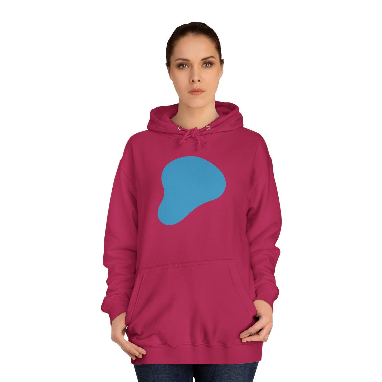 Unisex College Hoodie assorted colors and images!