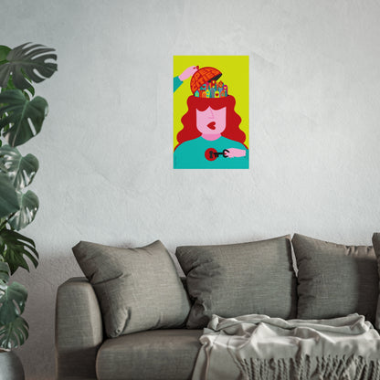 Impresión de bellas artes Giclée - Ciudades abiertas 