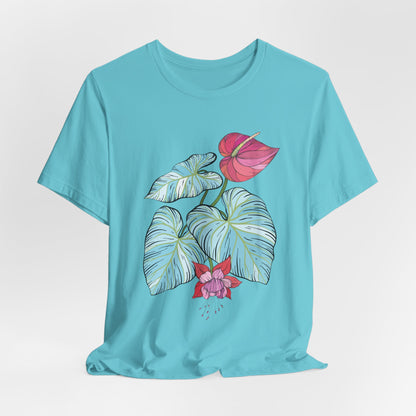 Unisex-Basic-T-Shirt | Bella + Canvas 300 - Vplants - CaLa Monstrera