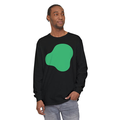 Unisex Garment-dyed Long Sleeve T-Shirt assorted images and colors!