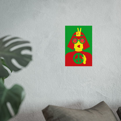 Giclée-Kunstdruck – Frieden für die Welt 