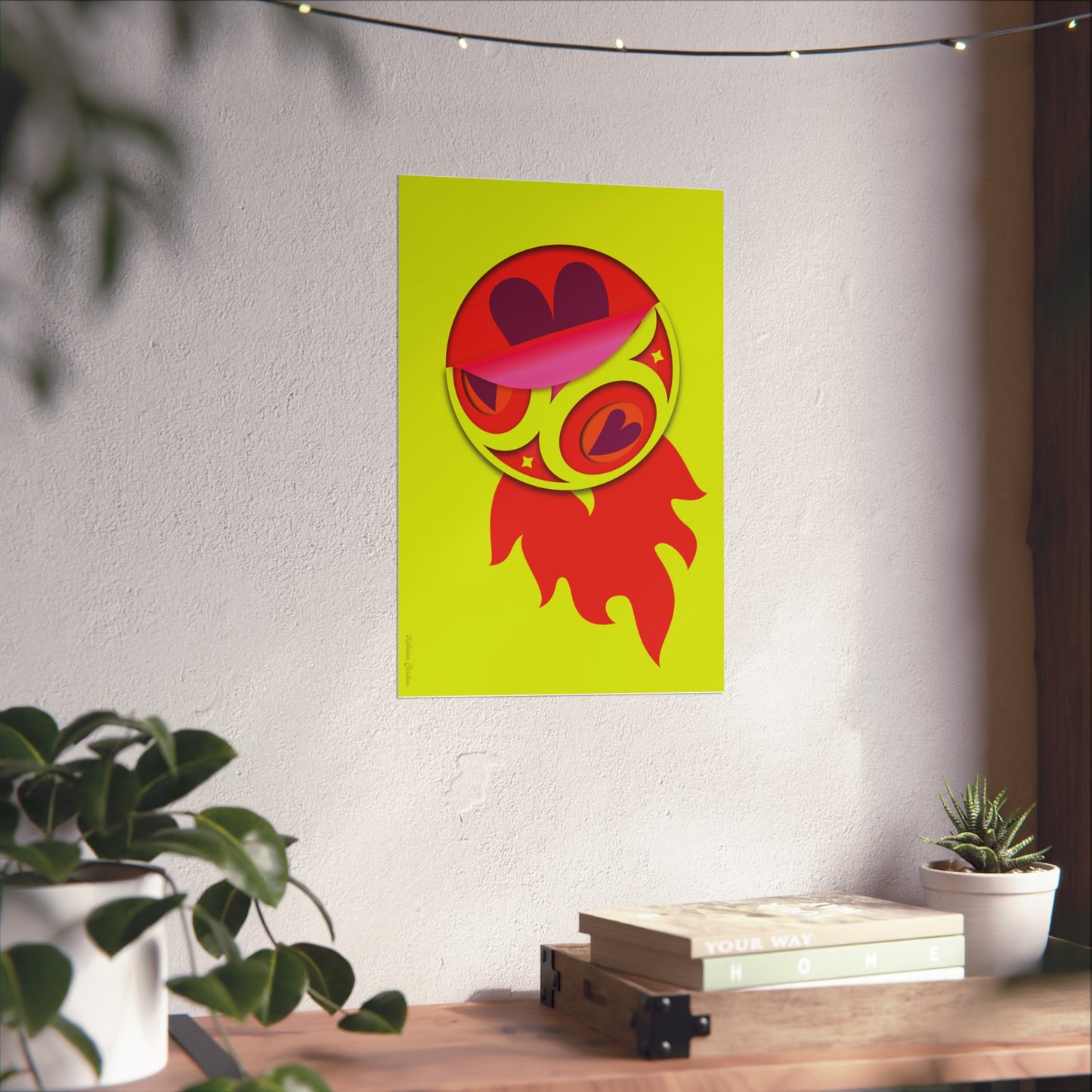 Giclée Fine Art Print - Fußball-Weltmeisterschaft 2018 