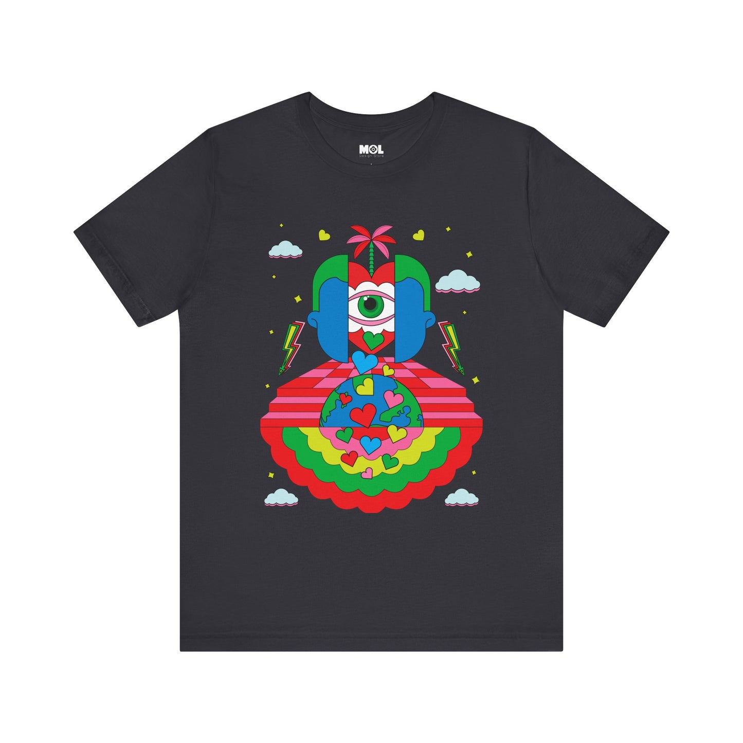 Unisex Tee - LA Design Futurism