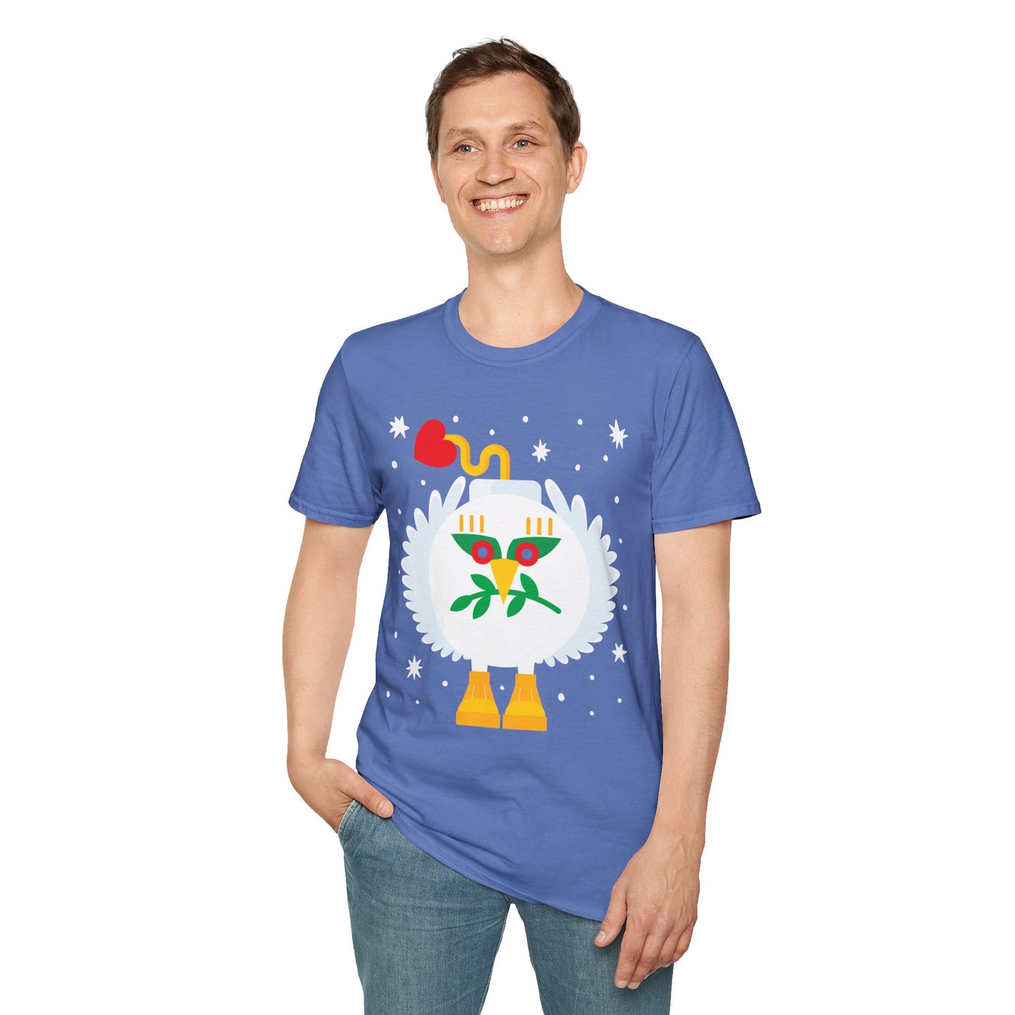 Only Peace Bombs Unisex Softstyle T-Shirt