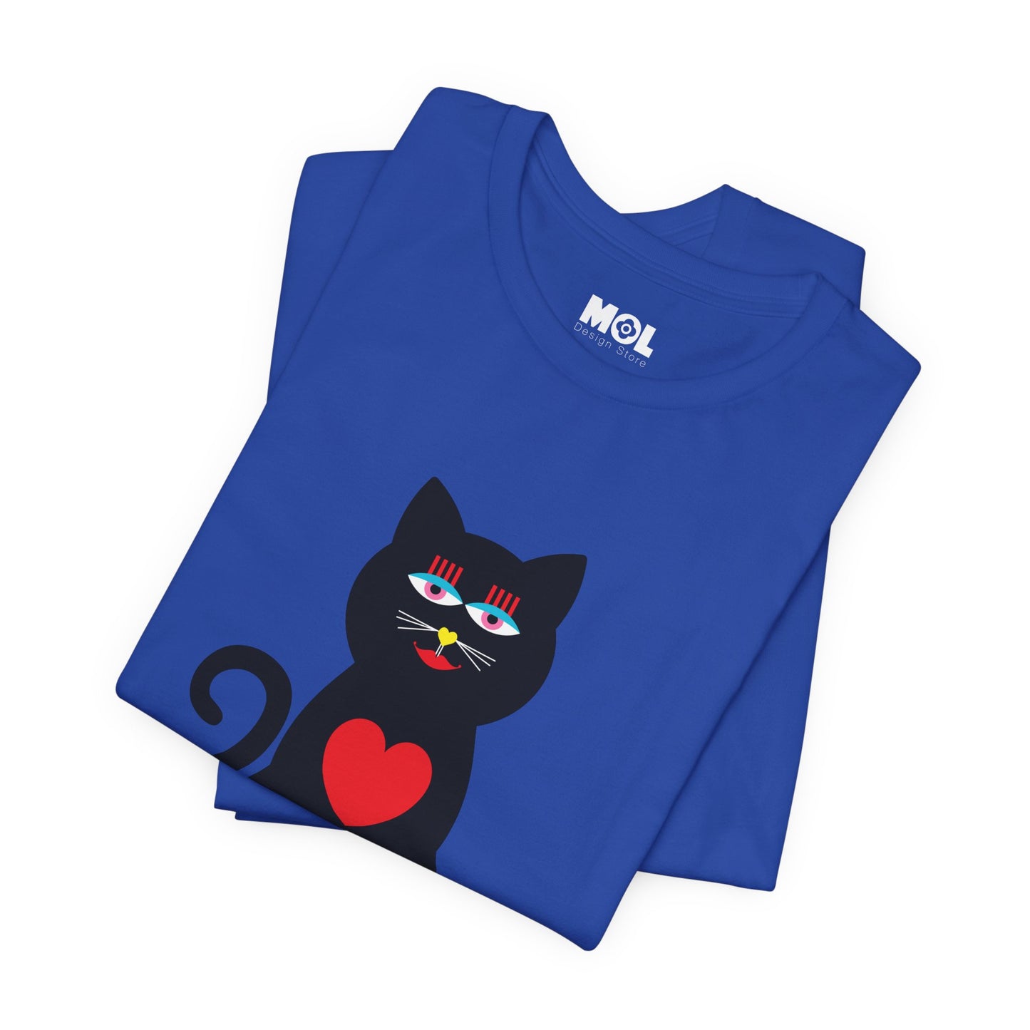 Unisex Tee - Design Loving Cat