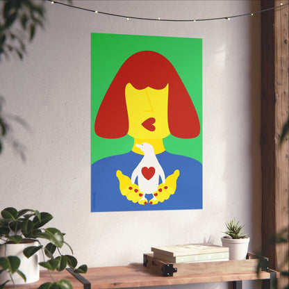 Giclée Fine Art Print - Sálvalos, Lady Galápagos 