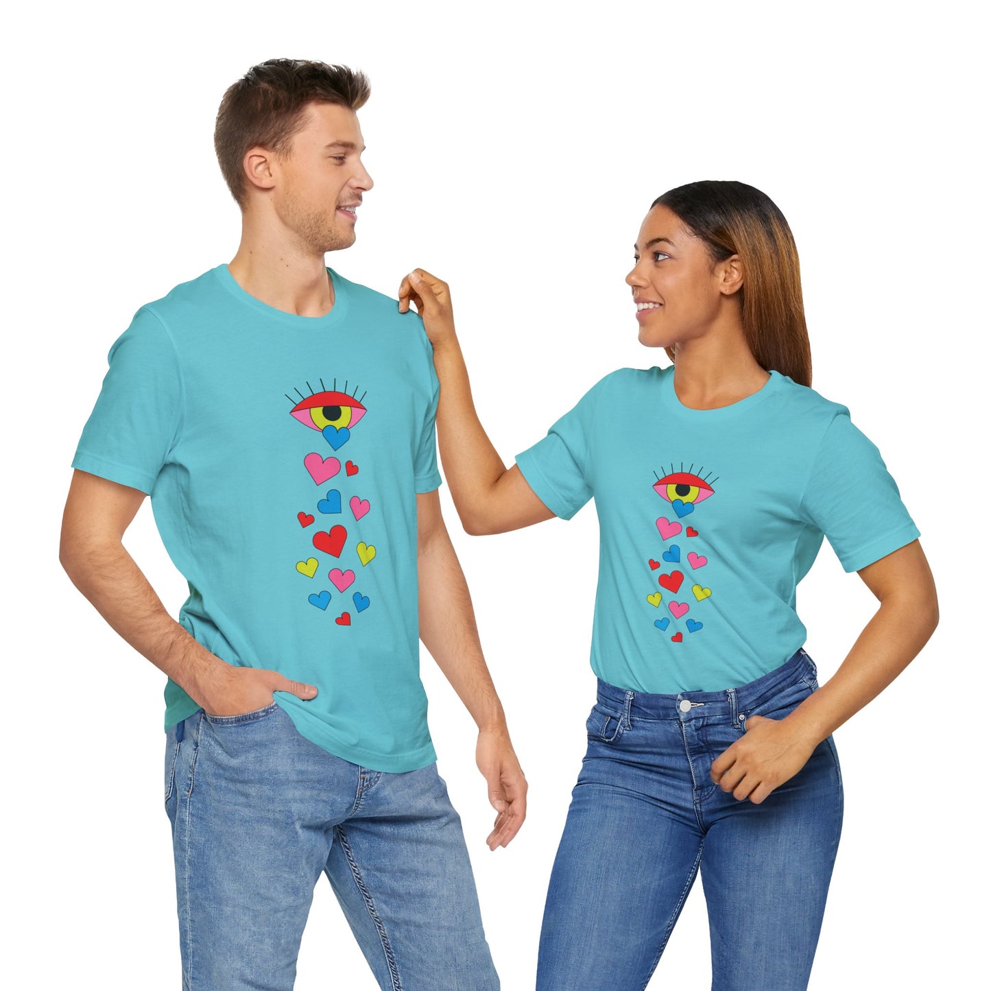 Unisex Tee - Design Criying Love