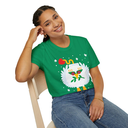 Only Peace Bombs Unisex Softstyle T-Shirt