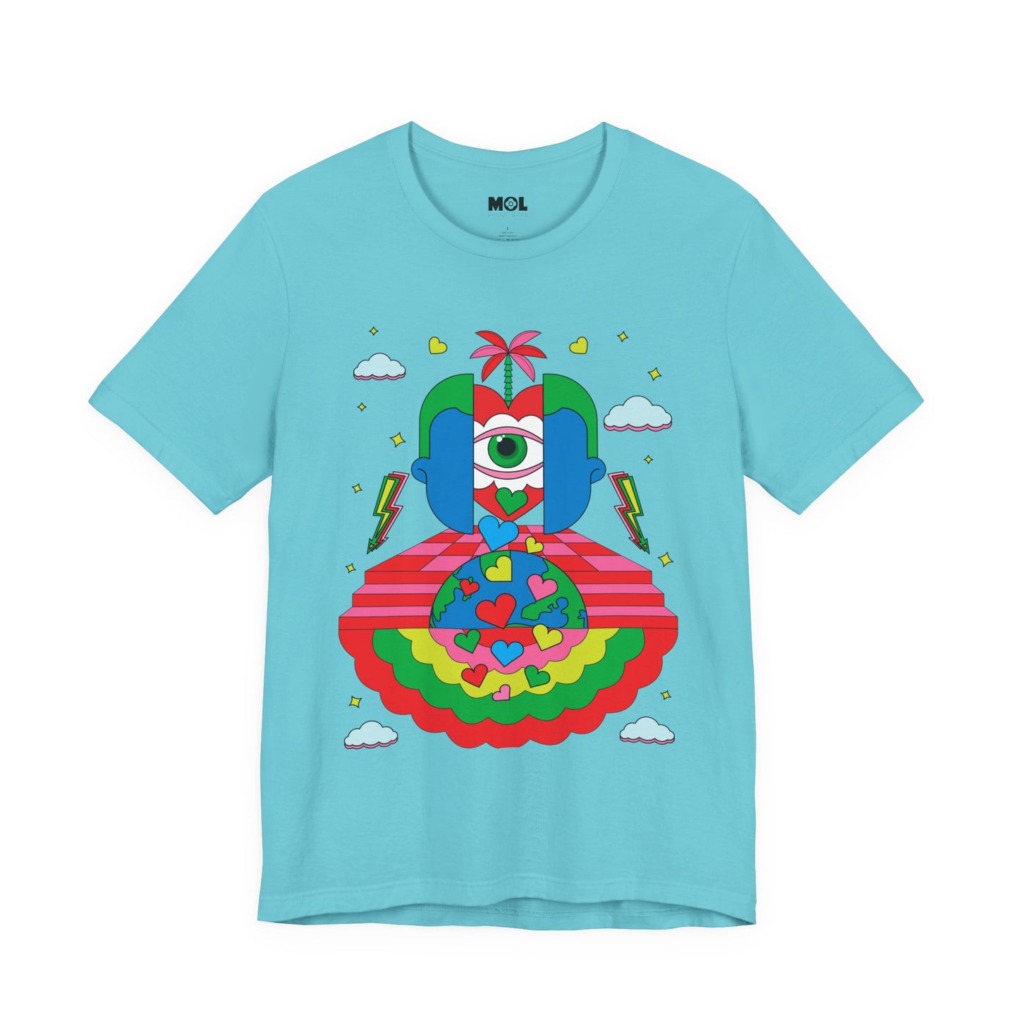 Unisex Tee - LA Design Futurism