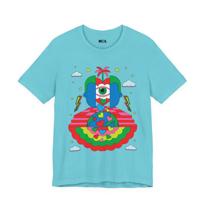 Unisex Tee - LA Design Futurism