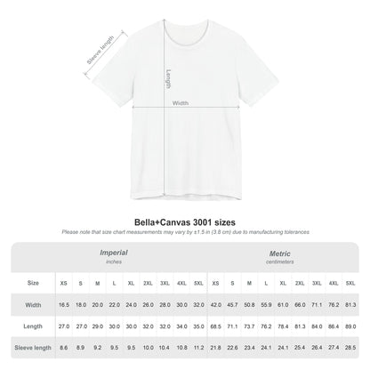 Unisex Basic T-Shirt | Bella + Canvas 300 - Vplants Monstera