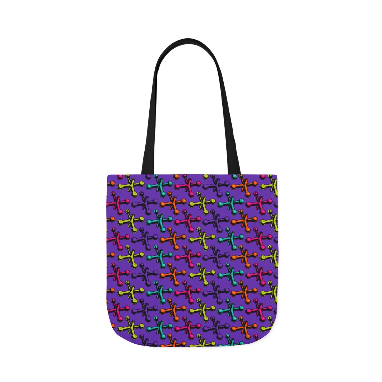Jack´s Cool Assorted Colors Canvas Tote Bag