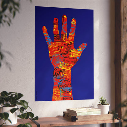 Impresión de bellas artes Giclée - Migración 