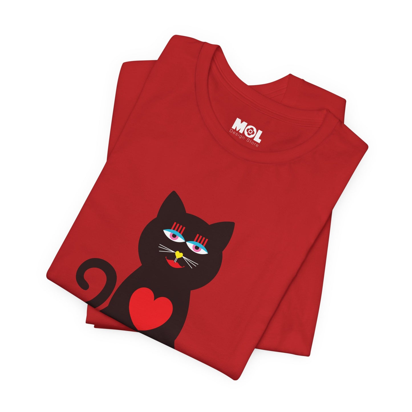 Unisex Tee - Design Loving Cat