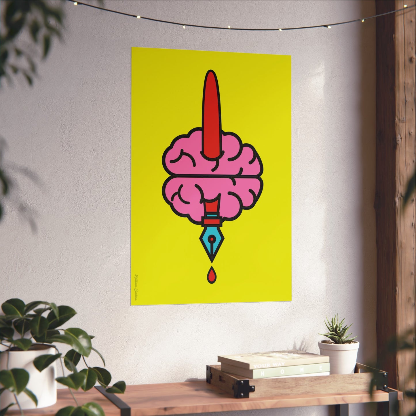 Giclée Fine Art Print - Stop Censorship! Citizens for free countries